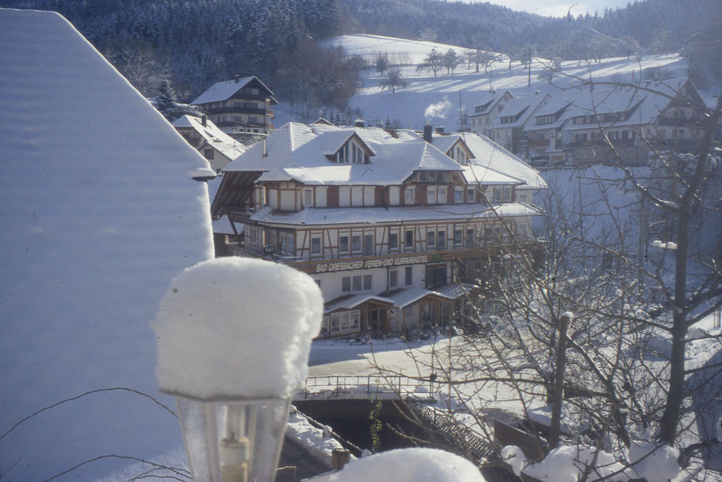 Kurparkhotel Faißt Bad Peterstal-Griesbach Exterior foto